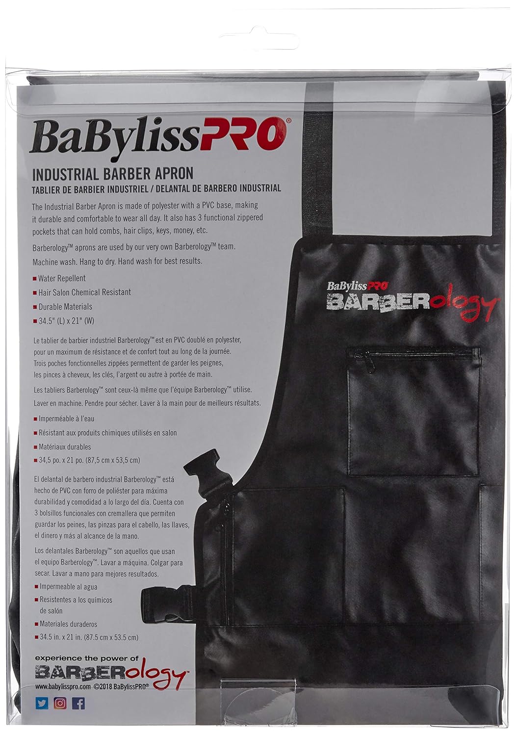 Babyliss Barber Apron