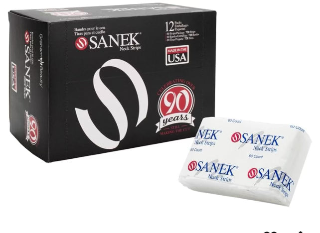 Sanek Neck Strips (12 Pack)